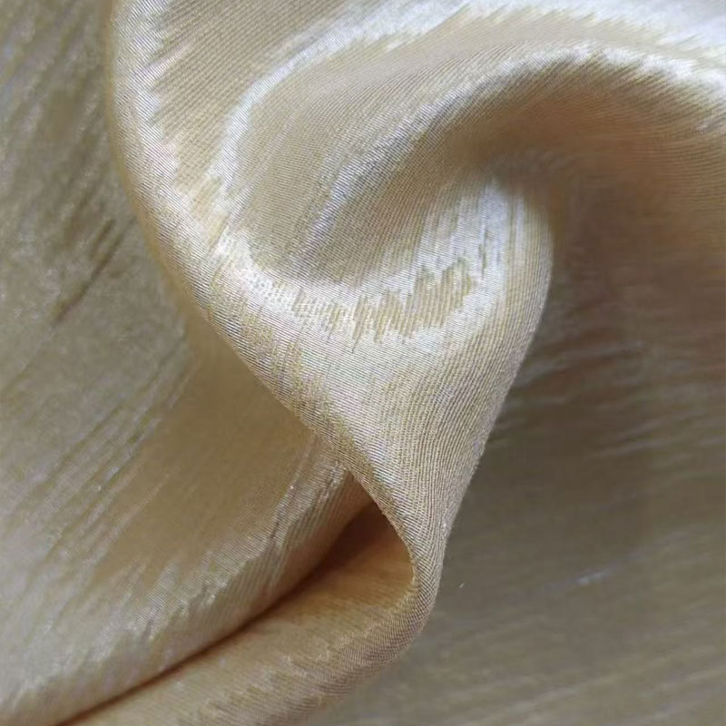 Tela de Fibra de Visón Tencel Lustrosa de Filamento Simple de Poliéster Aurora