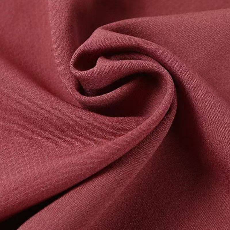 Tela Doble Capa de Poliéster Reciclado–Spandex Tipo Diamante con Stretch en Cuatro Direcciones 150gsm