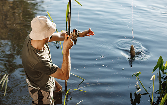 Pesca al exterior