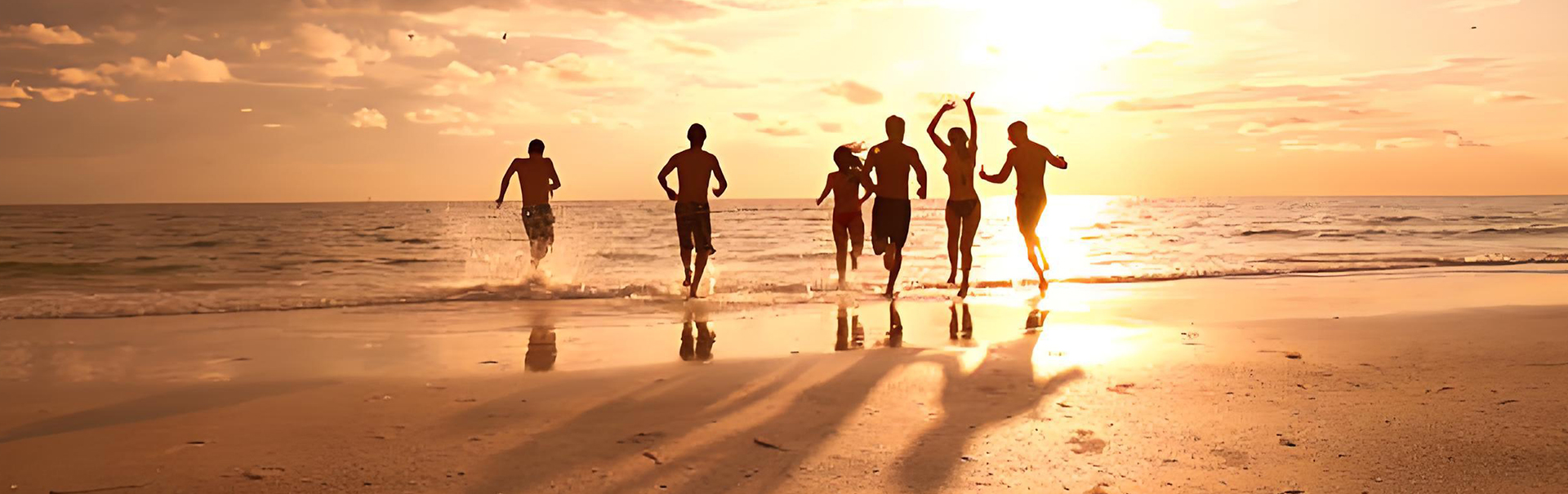 Serie de telas para playa