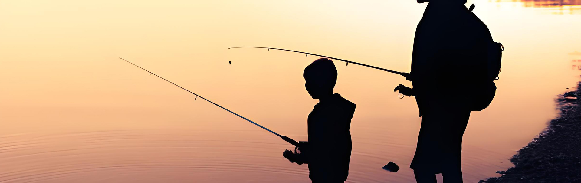 Serie de telas para pesca