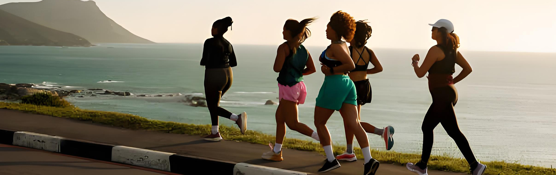 Serie de telas para correr