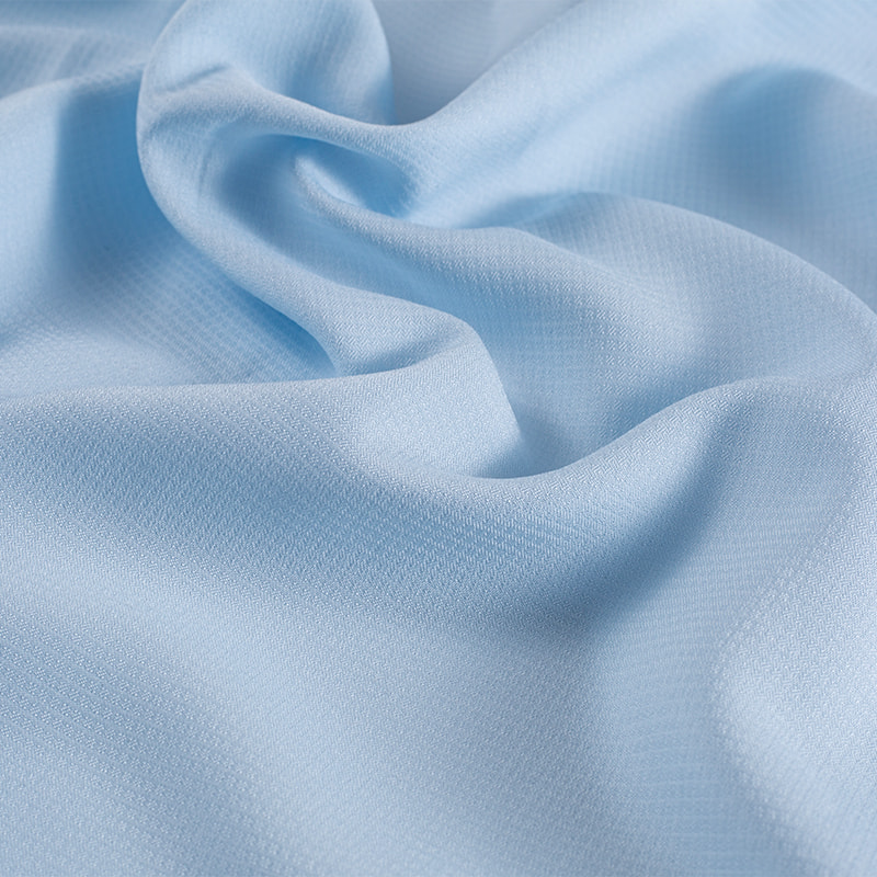 Tejido de poliéster reciclado 50D de 68 g/m² Mini tejido jacquard de control Roma de alta elasticidad