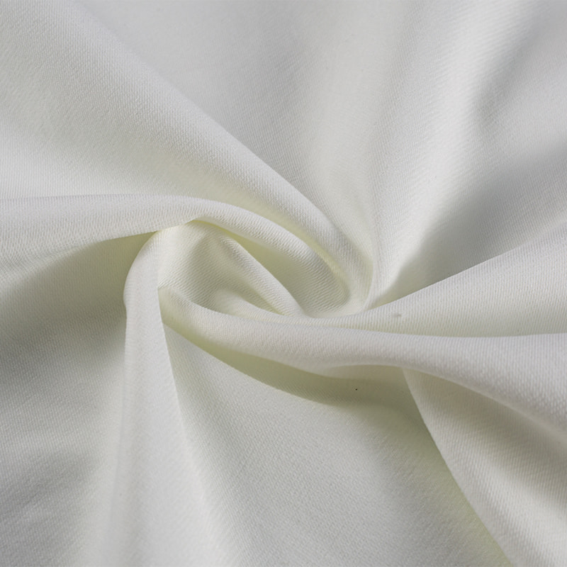 200gsm 40S CoolSilk Cotton T8 Tencel 2/2 Twill Leisure Serie de telas de hilos naturales reciclados