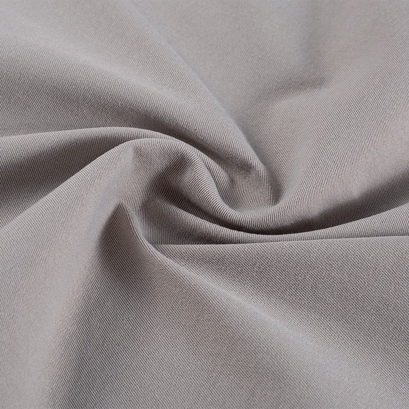 Serie de telas de ocio de poliéster reciclado de sarga CoolSilk Cotton T8 3/1 de 180 g/m2
