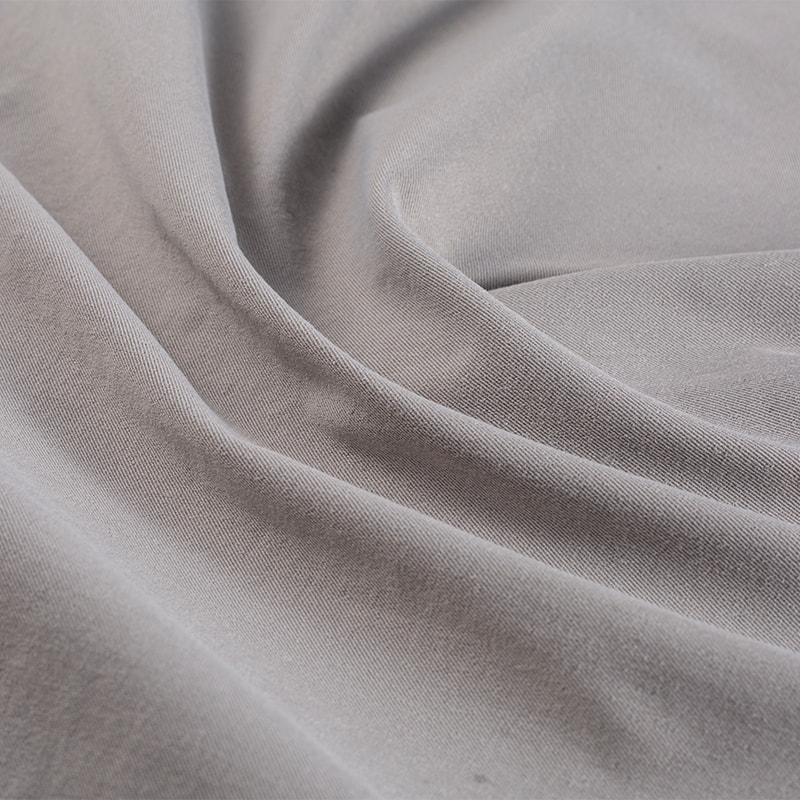 Serie de telas de ocio de poliéster reciclado de sarga CoolSilk Cotton T8 3/1 de 180 g/m2