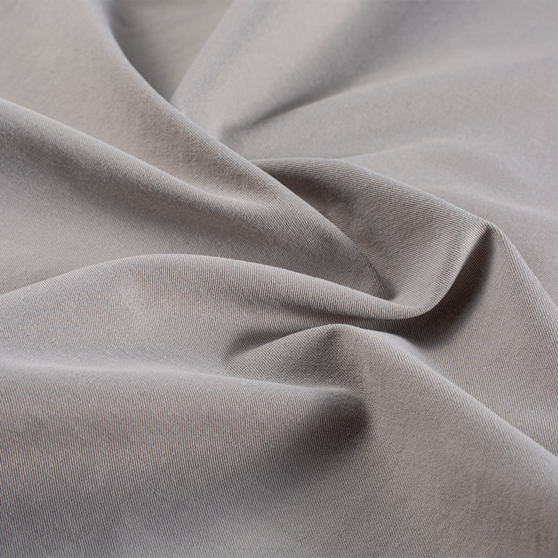 Serie de telas de ocio de poliéster reciclado de sarga CoolSilk Cotton T8 3/1 de 180 g/m2