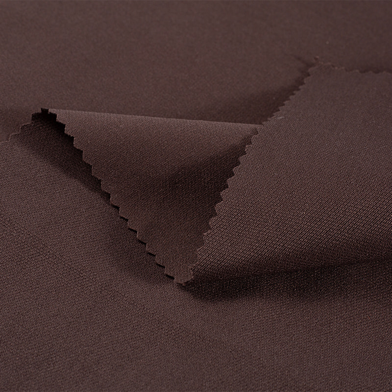 Serie de telas de ocio de poliéster reciclado, sarga de diamante T4 de algodón CoolSilk de 239gsm