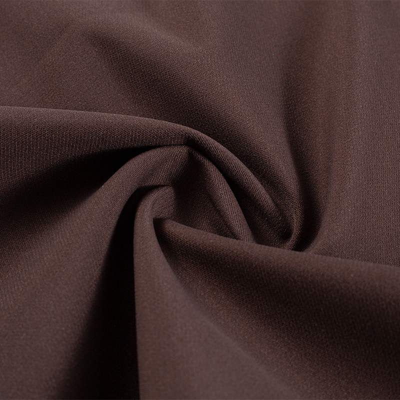 Serie de telas de ocio de poliéster reciclado, sarga de diamante T4 de algodón CoolSilk de 239gsm