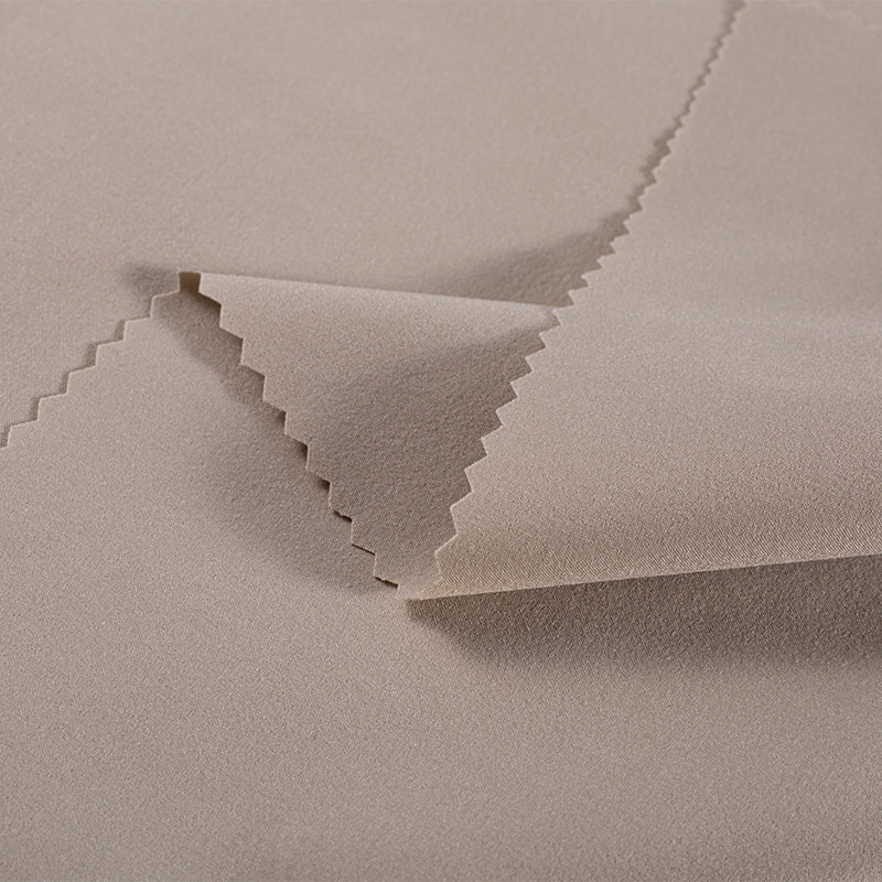 tejido de poliéster reciclado ocio de la armadura llana del algodón de CoolSilk del estiramiento de 130gsm 60S